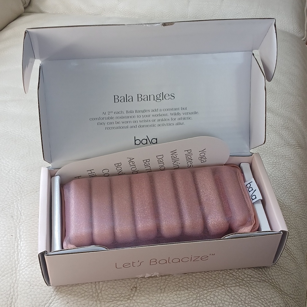 Bala Bangles 2 Pound Rose Shine - Picture 3 of 5